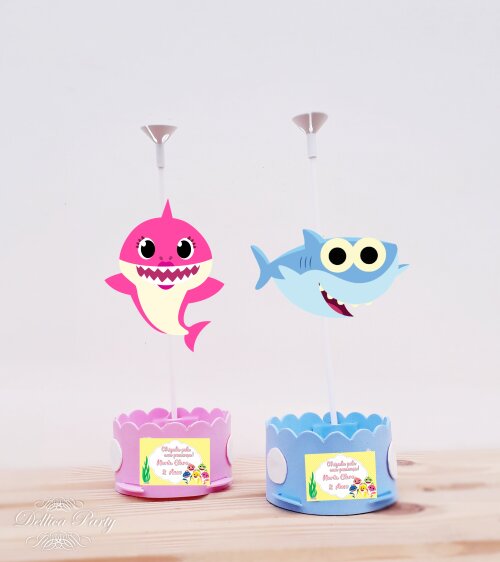 Centro de mesa Baby Shark