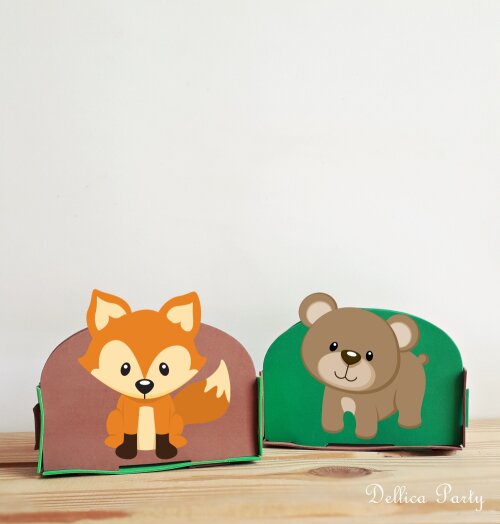 Lembrancinha Porta Guardanapo Bosque