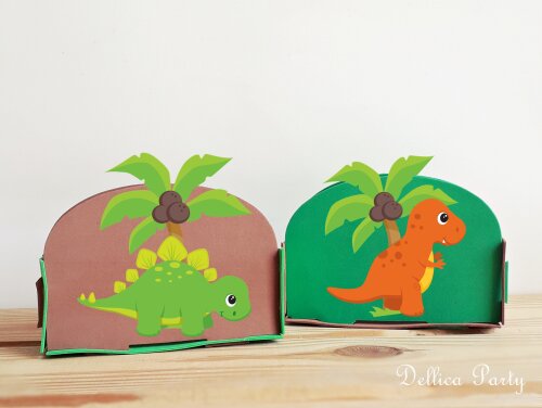 Lembrancinha Porta Guardanapo Dinossauros