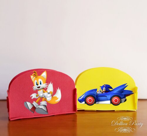 Centro de mesa Porta Guardanapo Sonic
