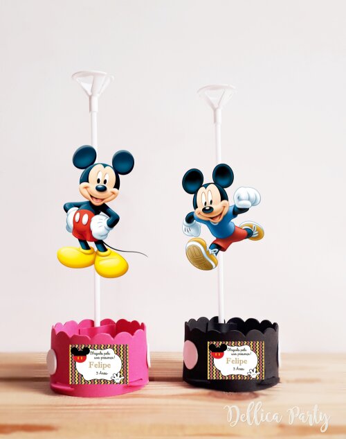 Centro de mesa Mickey