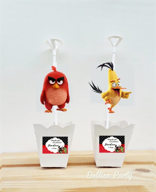 Centro de mesa Angry Birds