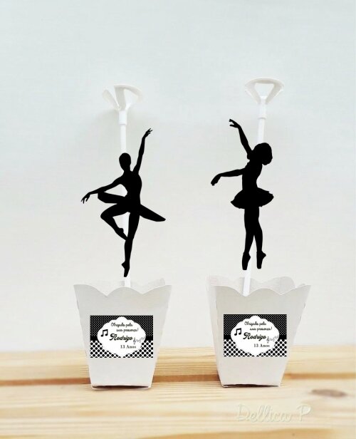 Centro de mesa Bailarina