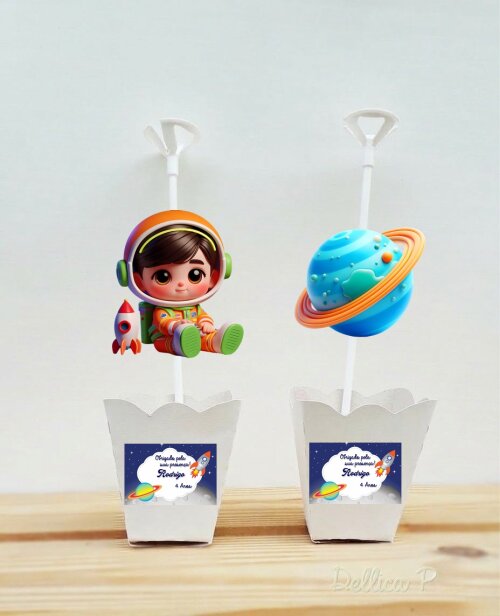 Centro de mesa Astronauta Cute