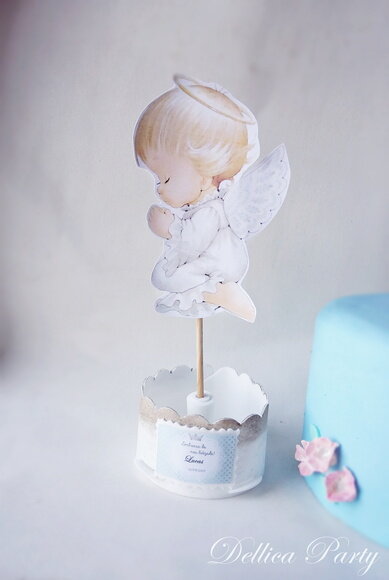 Centro de Mesa Anjo Vintage