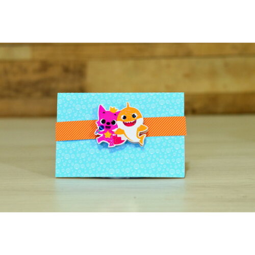 Convite Baby Shark