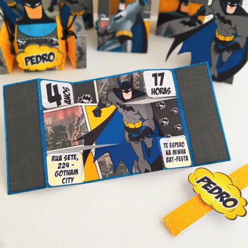 Convite Batman