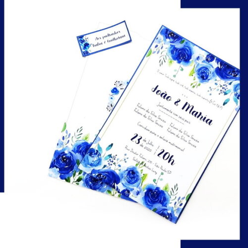 Convite de Casamento