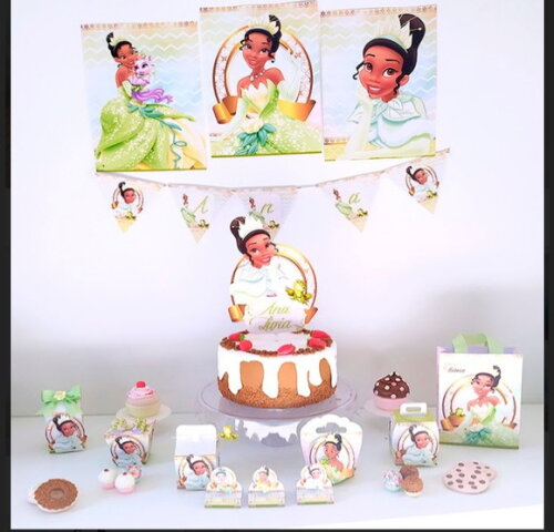 KIT É SÓ UM BOLINHO SIMPLES - A Princesa e o sapo