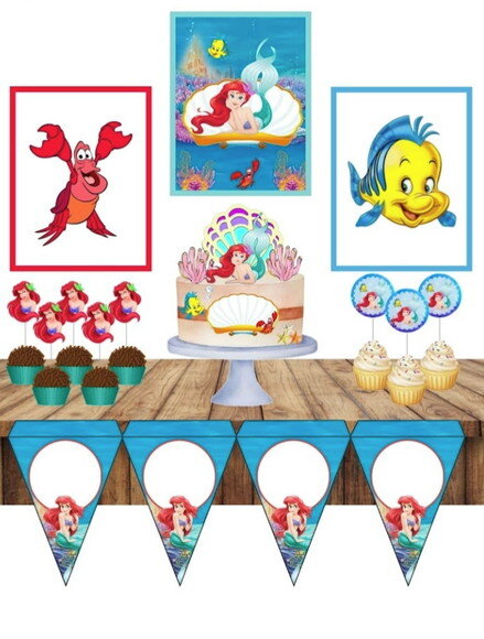 KIT É SÓ UM BOLINHO SIMPLES - Ariel