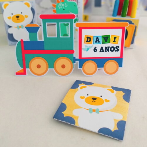 Kit É Só Um Bolinho Simples - Brinquedos