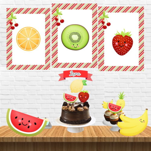 Kit Festa Frutas