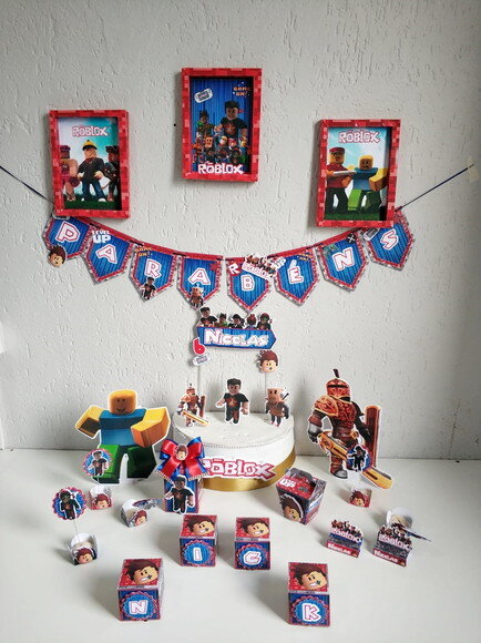 Kit Festa Roblox m