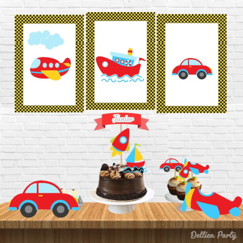 Kit Festa Transportes