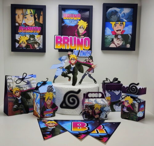 Kit Só Bolinho Grande -boruto