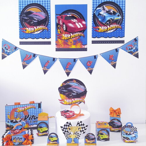 Kit Só Um Bolinho Médio - Hotwheels