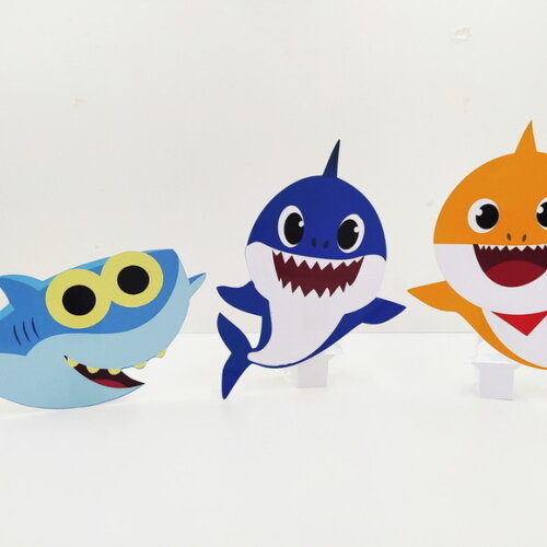 Kit Só Um Bolinho P - Baby Shark