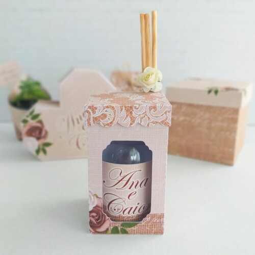 Lembrancinha de Casamento/ Aromatizador