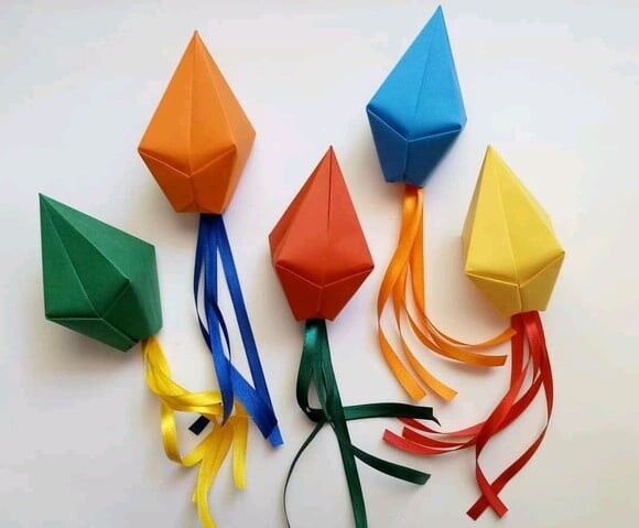 Balão | Decoração em Origami
