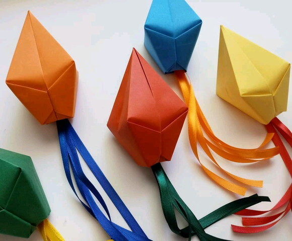 Balão | Decoração em Origami