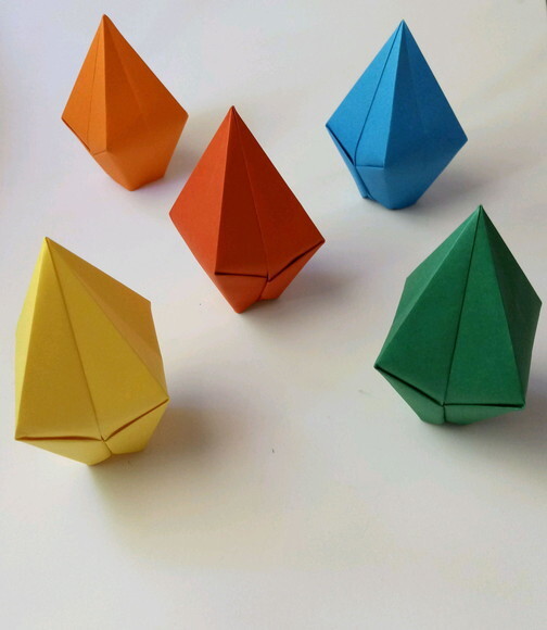 Balão | Decoração em Origami