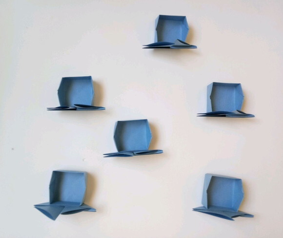 Barco | Forminha para Doces em Origami