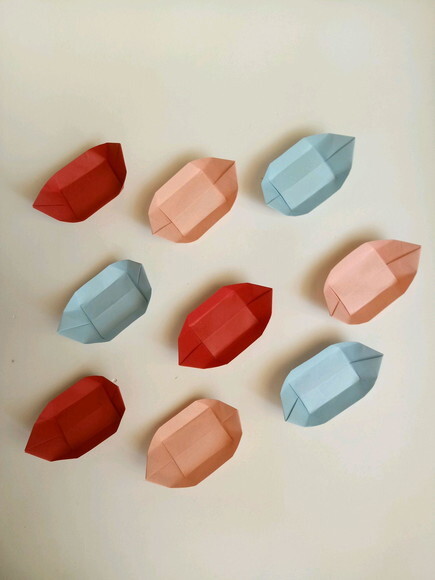 Barco | Forminha para Doces em Origami