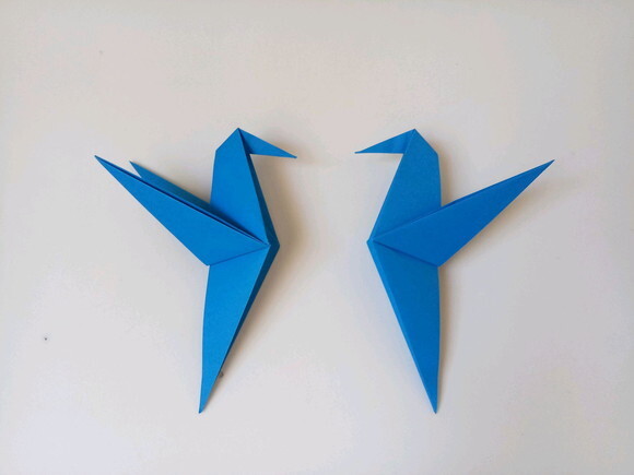 Beija Flor | Decoração em Origami