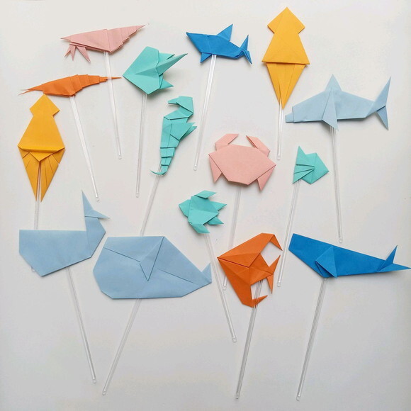 Bichinhos Fundo do Mar | Topper