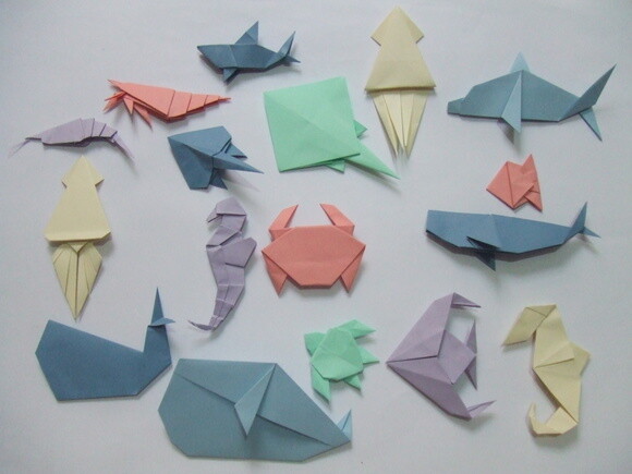 Bichinhos Fundo do Mar | Topper