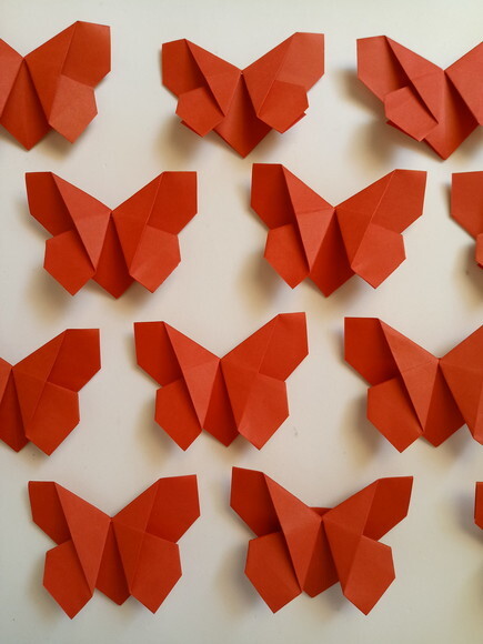 Borboleta | Decoração em Origami
