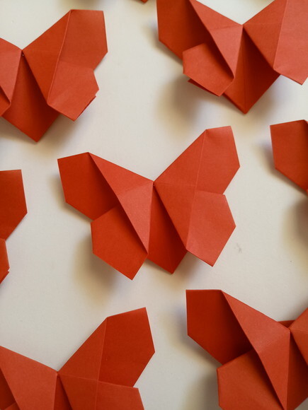 Borboleta | Decoração em Origami