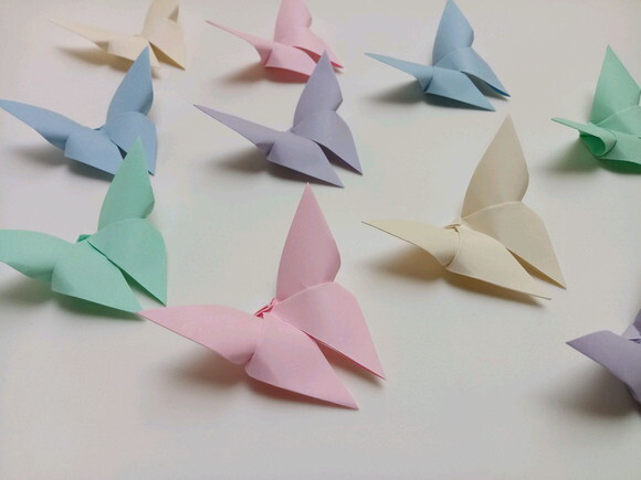 Borboleta Avulso | Decoração em Origami
