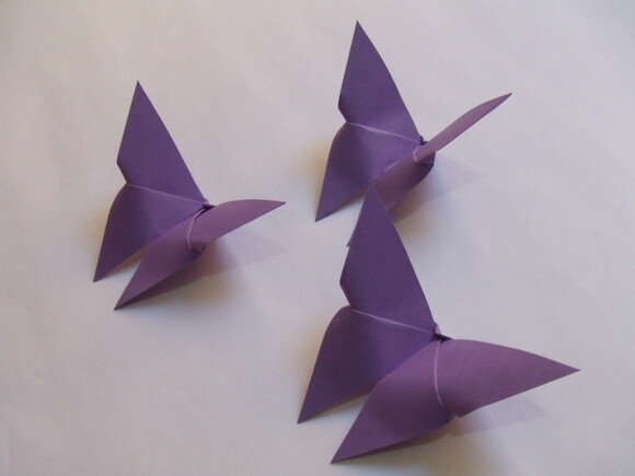 Borboleta Avulso | Decoração em Origami