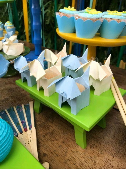 Cachorro | Forminha para Doces em Origami
