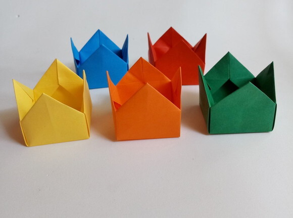 Caixa | Forminha para Doces em Origami