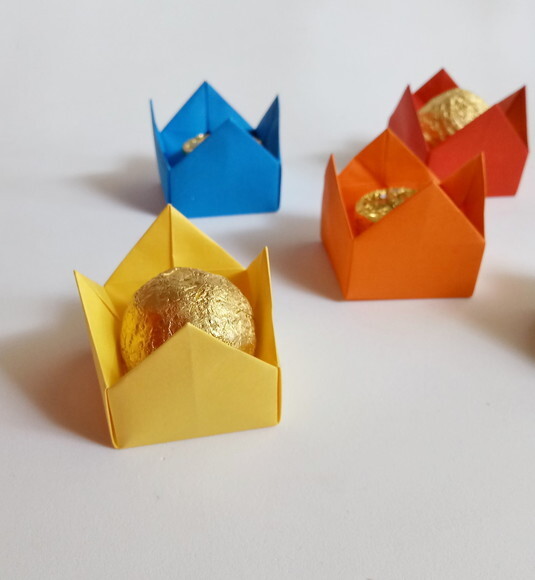 Caixa | Forminha para Doces em Origami