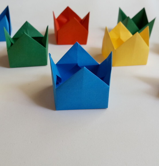 Caixa | Forminha para Doces em Origami