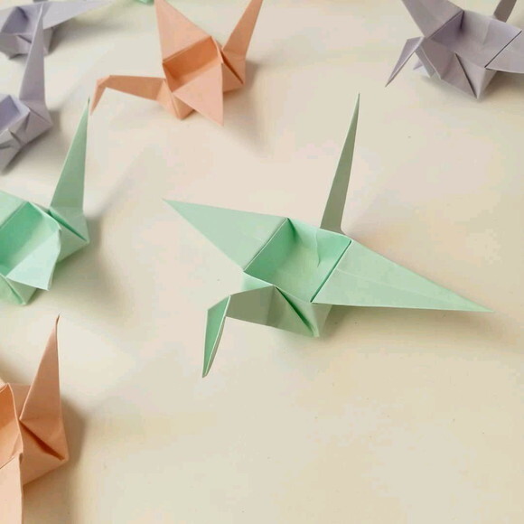 Caixa Tsuru | Forminha para Doces