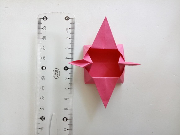 Caixa Tsuru | Forminha para Doces em Origami