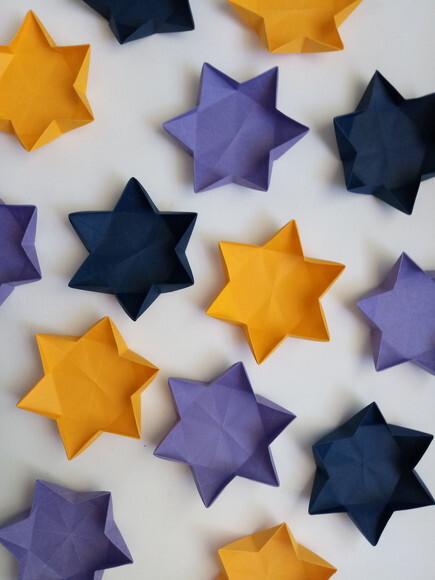 Estrela | Forminha de Doces em Origami