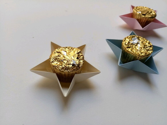 Estrela | Forminha para Doces em Origami