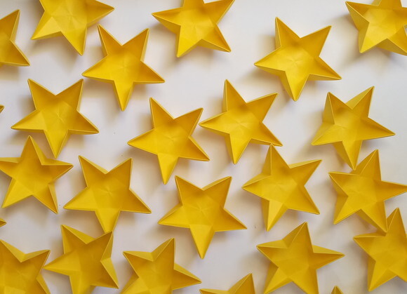Estrela | Forminha para Doces em Origami