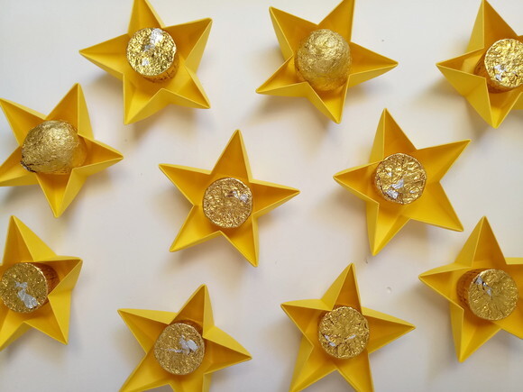 Estrela | Forminha para Doces em Origami