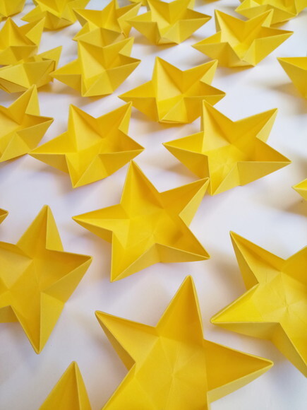 Estrela | Forminha para Doces em Origami
