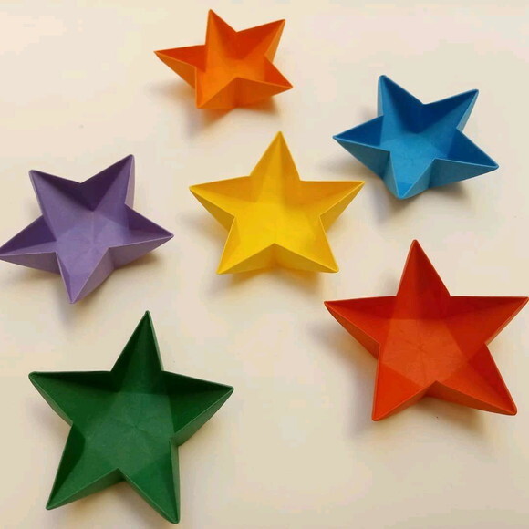 Estrela | Forminha para Doces em Origami