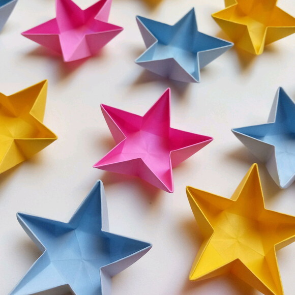 Estrela | Forminha para Doces em Origami