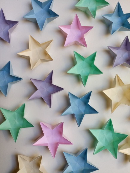 Estrela | Forminha para Doces em Origami