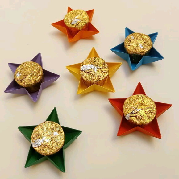 Estrela | Forminha para Doces em Origami