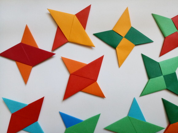 Estrela Ninja - Shuriken | Decoração